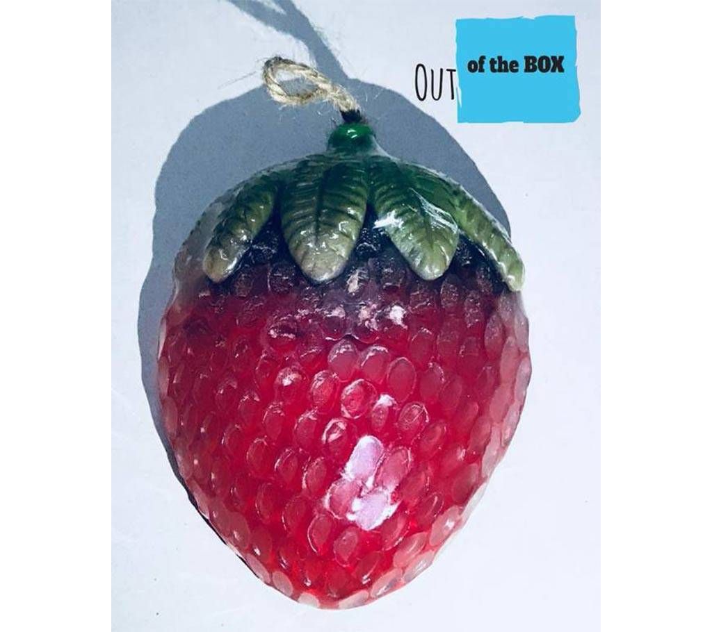 Strawberry Shape Soap