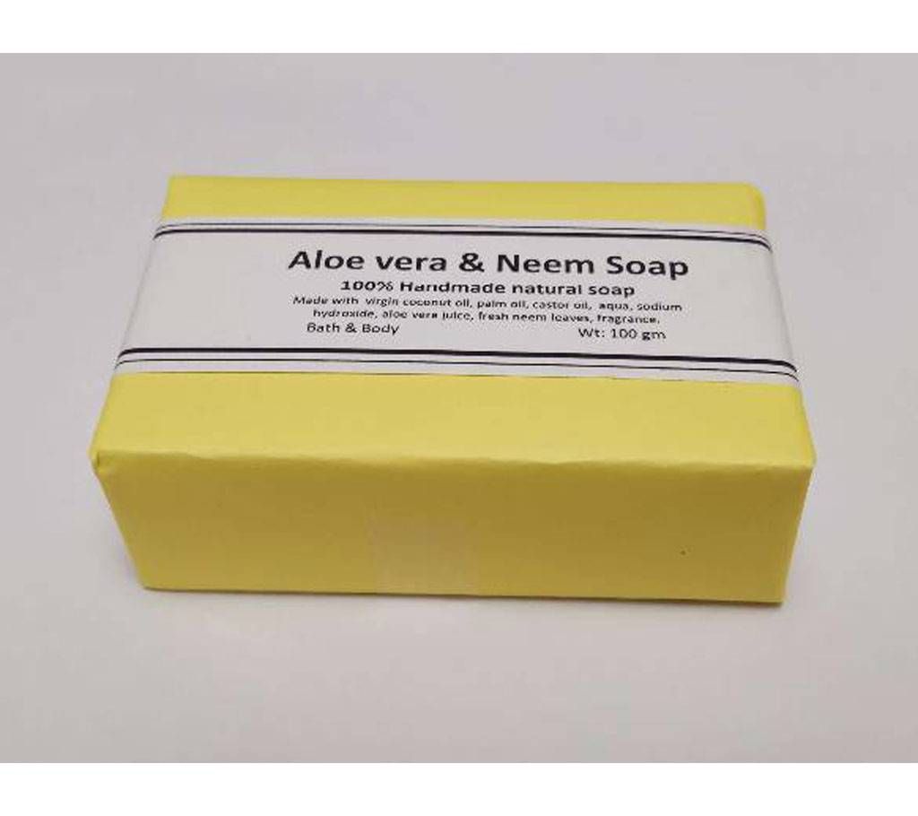 Aloe vera & Neem Soap