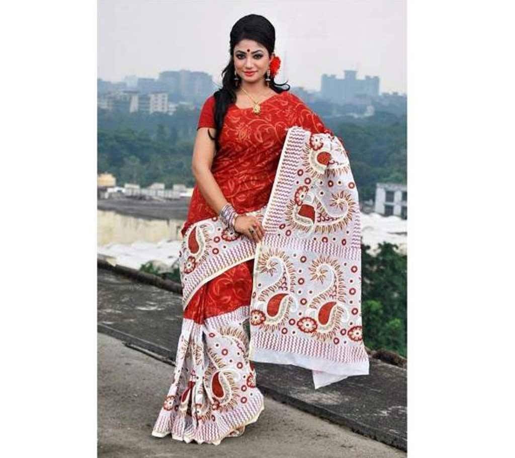 Hand Printed Kota Cotton Share