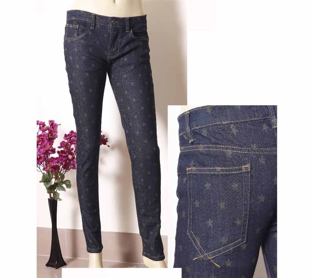 Ladies cotton pant 