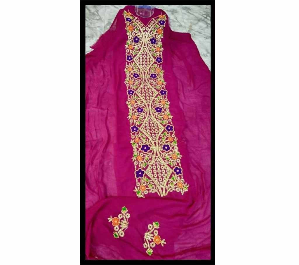 Unstitched Viscose Single Kamiz