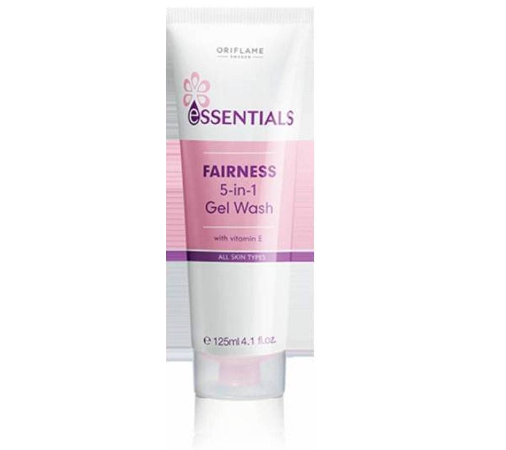 Essentials Fairness 5-in-1 Gel Wash (India )