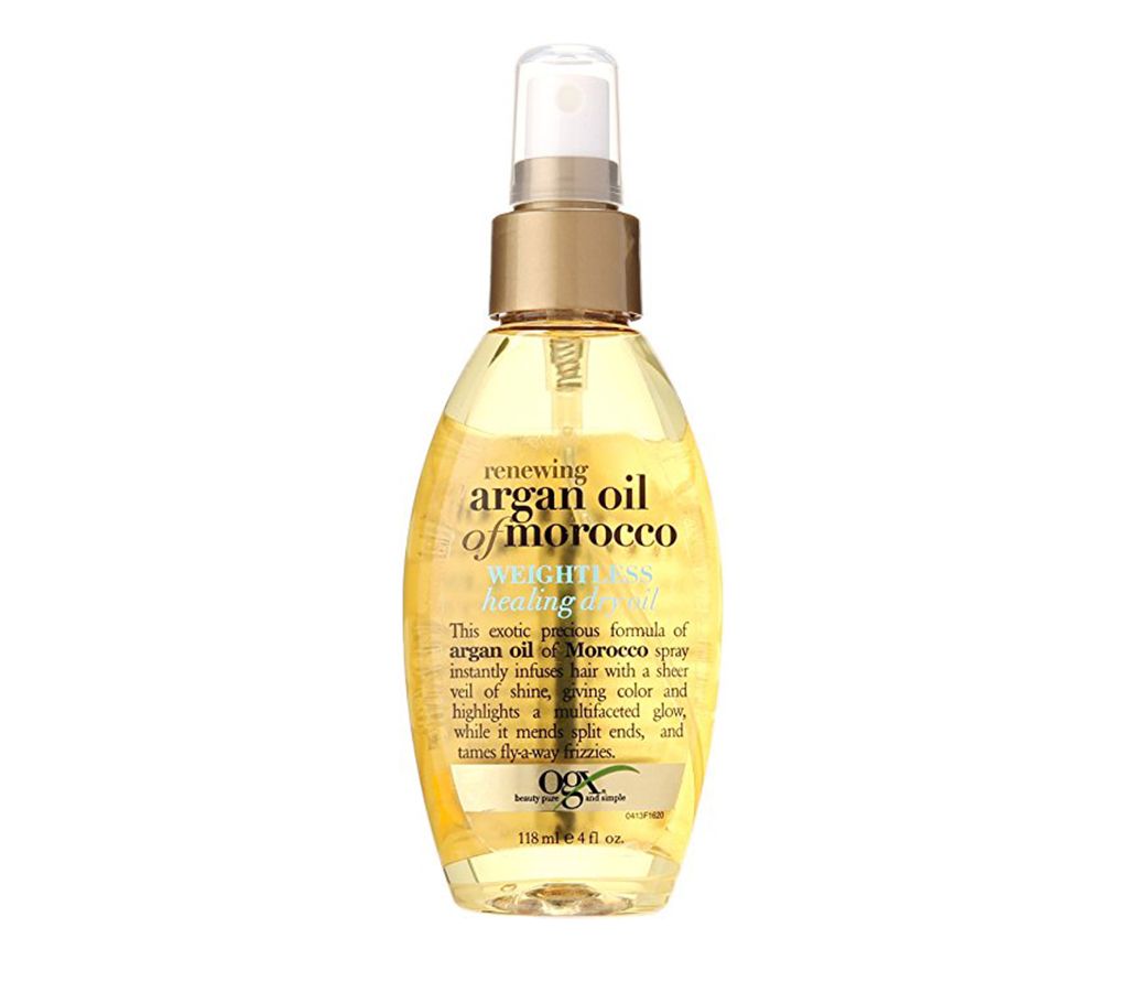 Organix Ogx Moroccan Argan Oil Weightless Dry Oil - USA