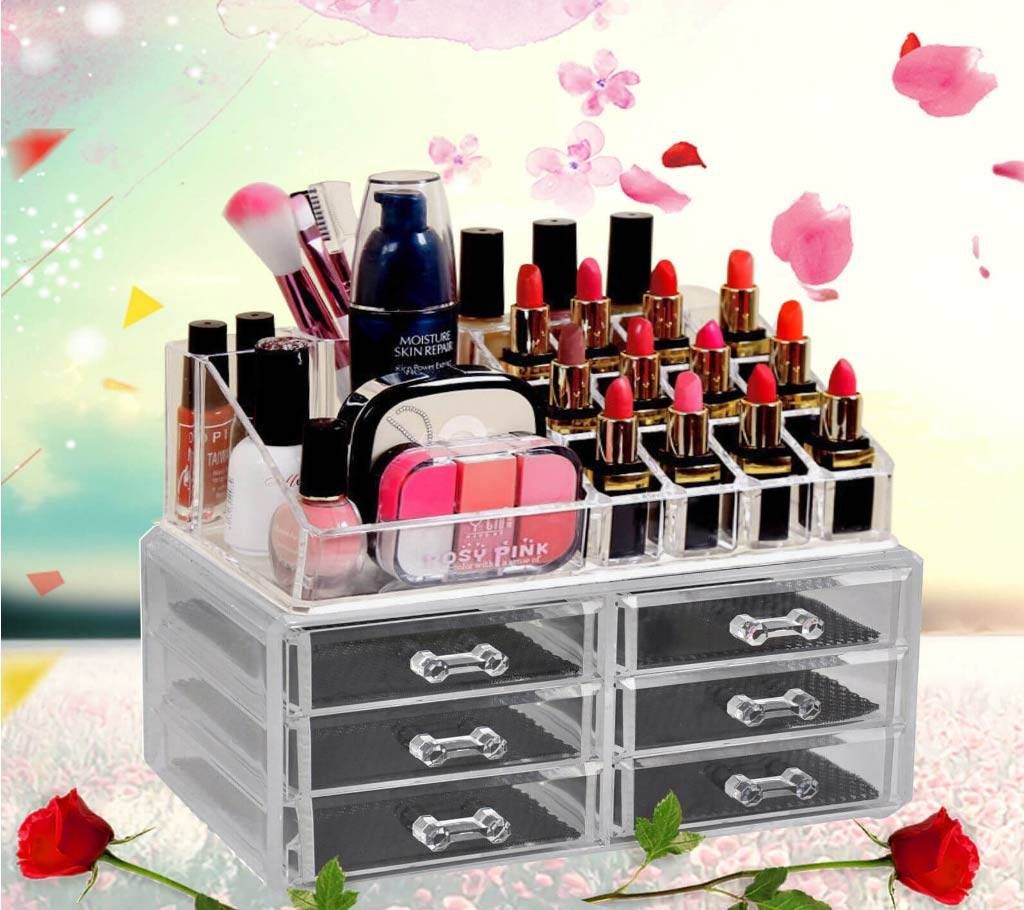 6 Drawer Cosmetics Organizer