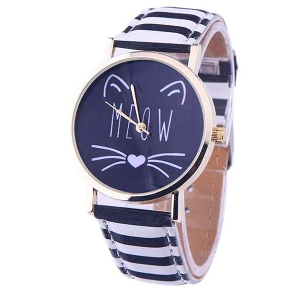 Meow Fashionable Ladies Watch