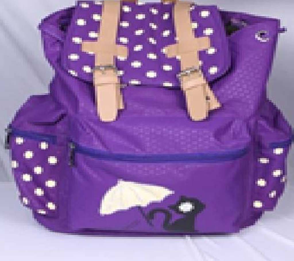 Campus bag for girls
