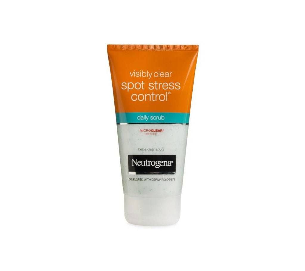 Neutrogena Spot Stress Control Daily Scrub 150ml UK 
