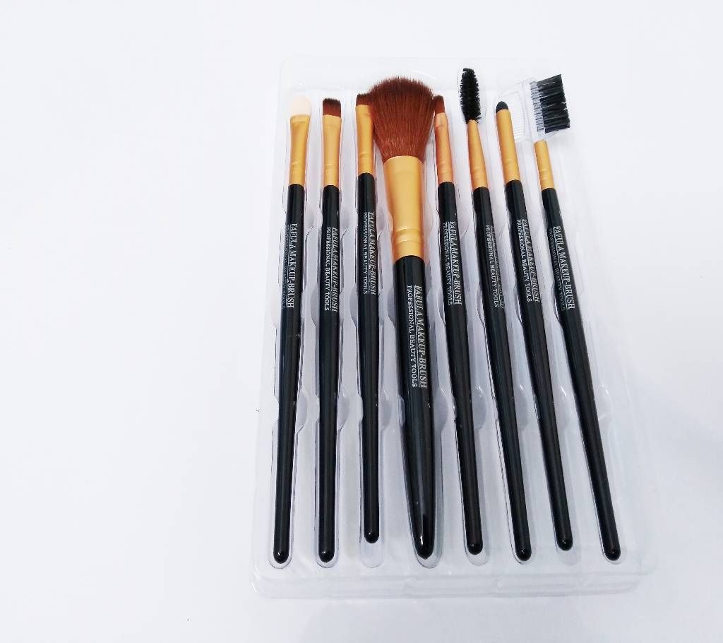 PROFESSIONAL MAKEUP BRUSHES (8 PCs)