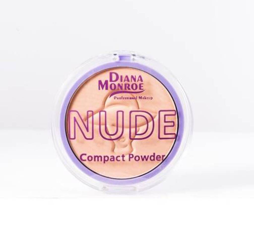 Diana Monroe - Nude Compact Powder Shade 03 (Turkey)