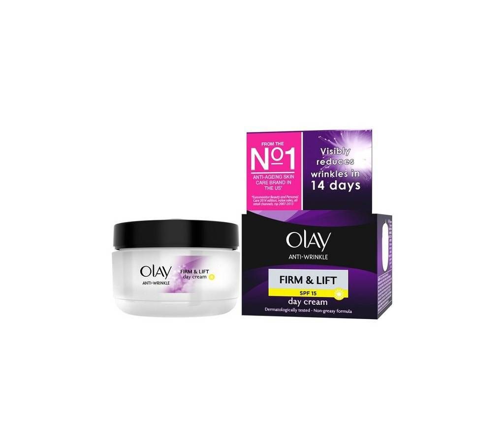 Olay Anti-Wrinkle Firm & Lift Day Cream EU 