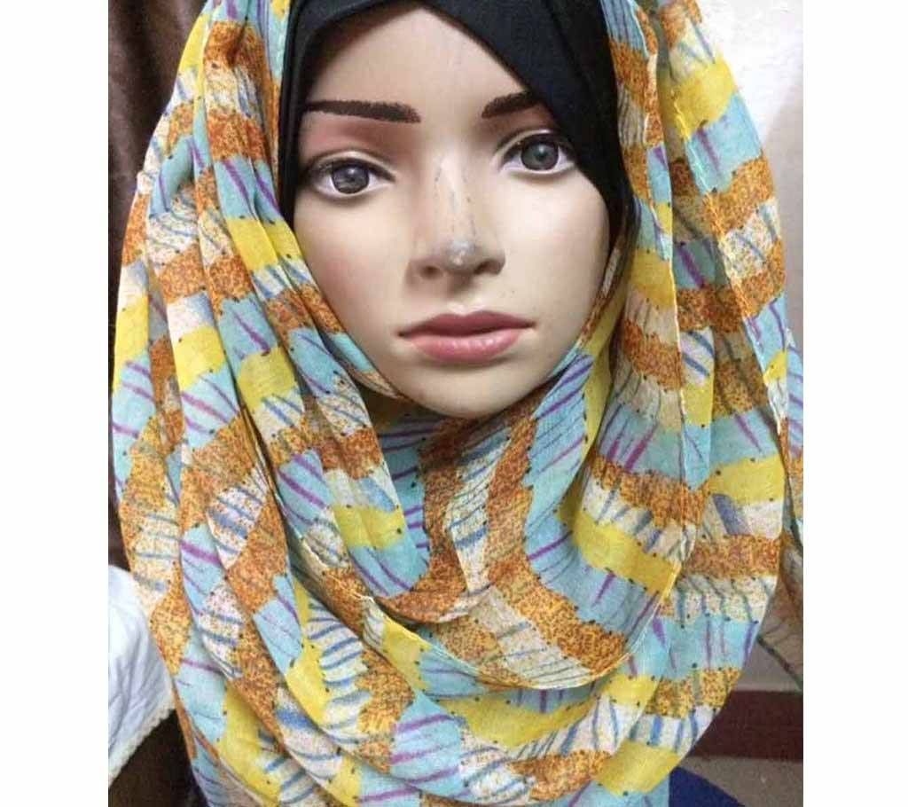 Soft Cotton Maxi Hijab