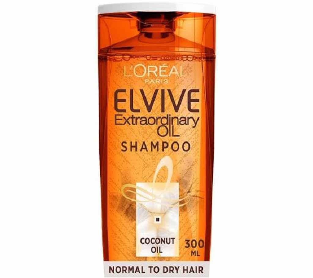 Elvive Extraordinary Oil Coconut Shampoo France