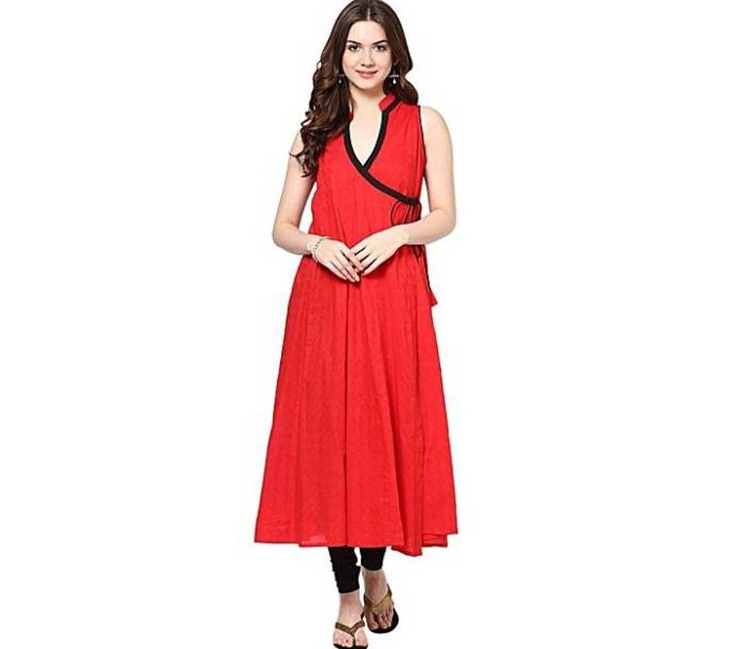 Linen Casual Kurti (Copy)