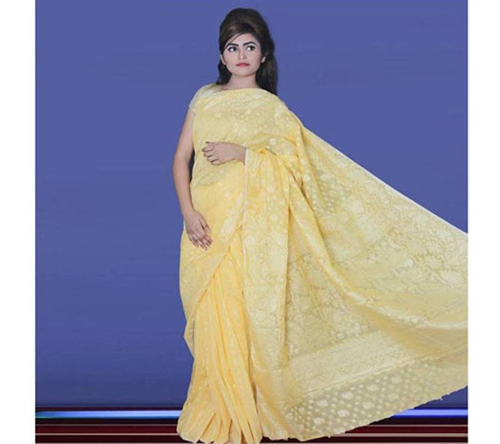 Jamdani Half Silk Sari