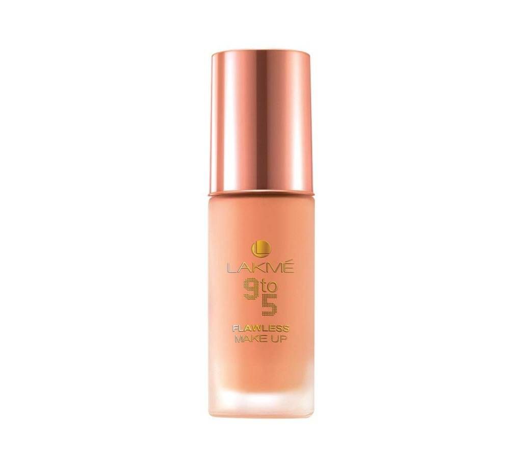 Lakme 9 to 5 Flawless Makeup Foundation, Pearl 30ml - India Original 
