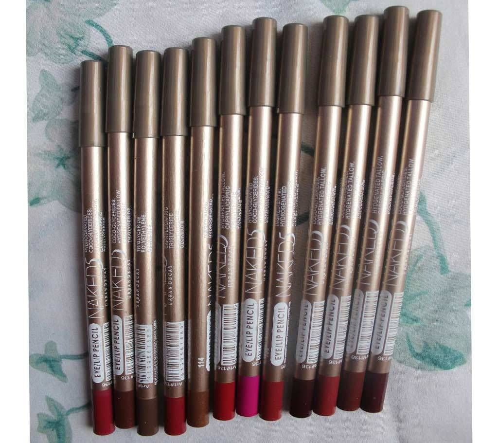 NAKED Lip Liner - 12pc - PRC