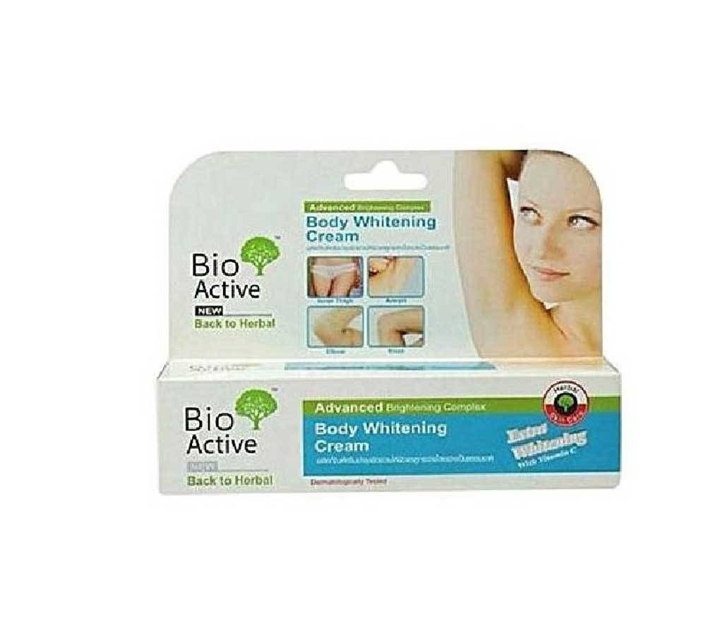 Bio Active Body Whitening Cream for Women 100ml - Thailand 