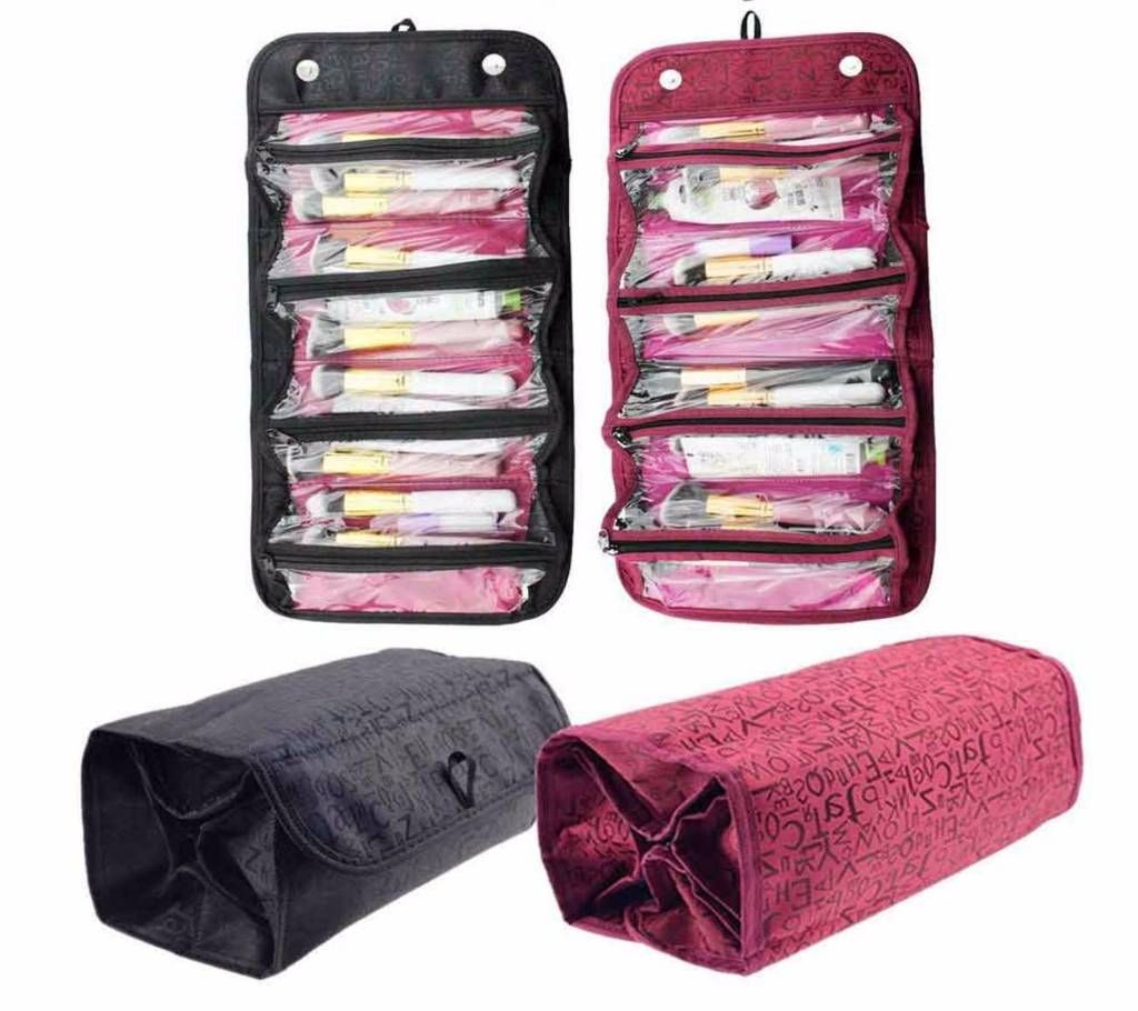 Magic Roll Up Cosmetic Organizer  