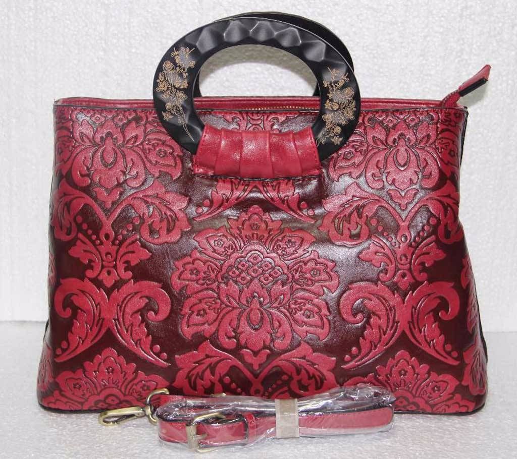 Double Part Ladies Handbag