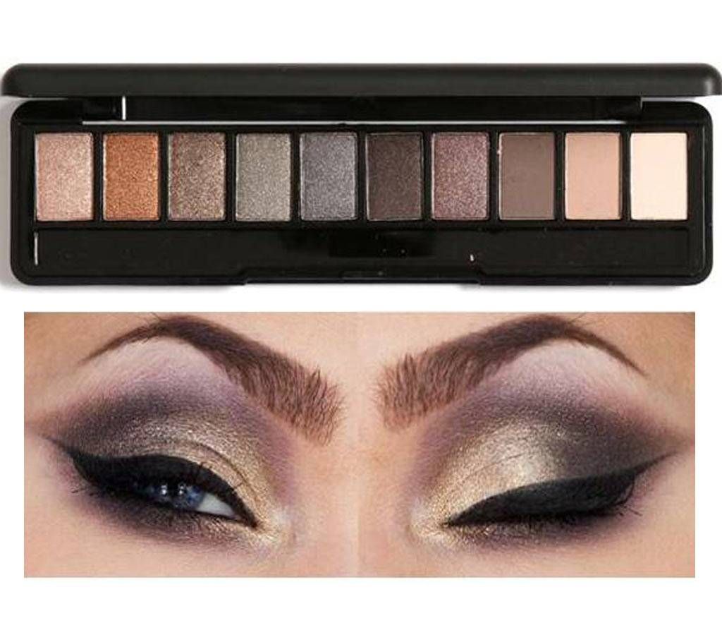 Focallure Ten colors Eyeshadow - 4 - China 