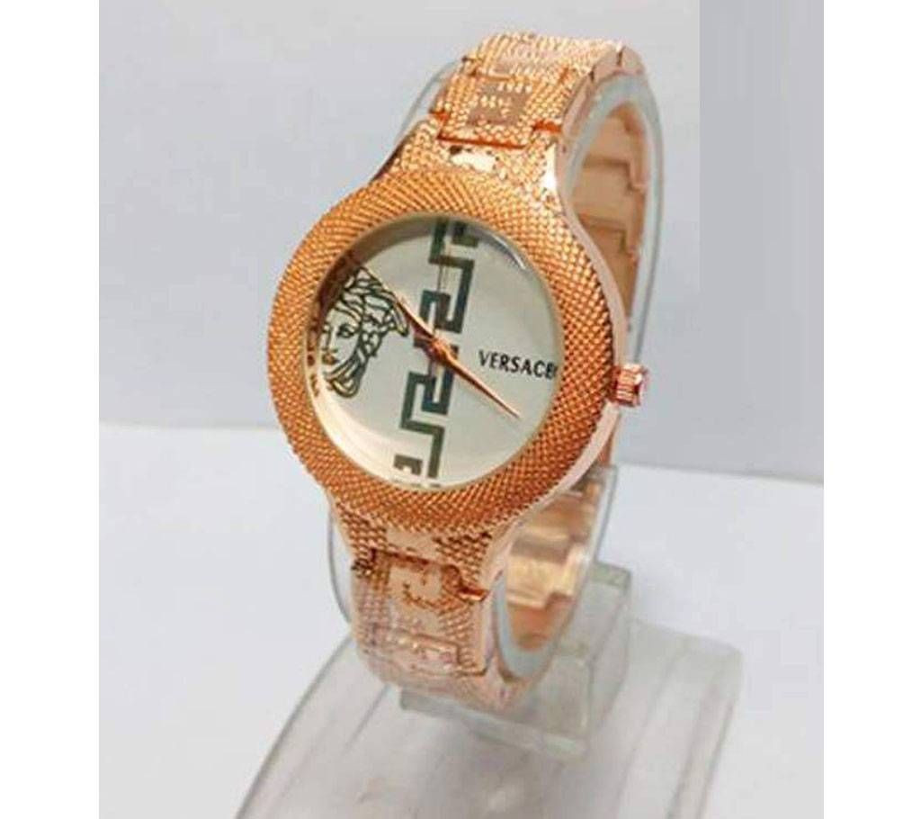 VERSACE PREMIUM GENTS WRIST WATCH