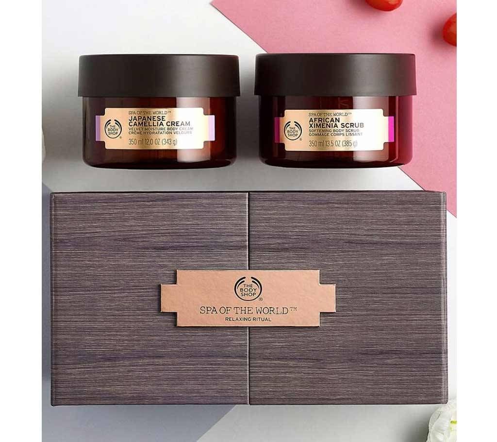 Spa Of The World Relaxing Ritual Collection 350ml UK