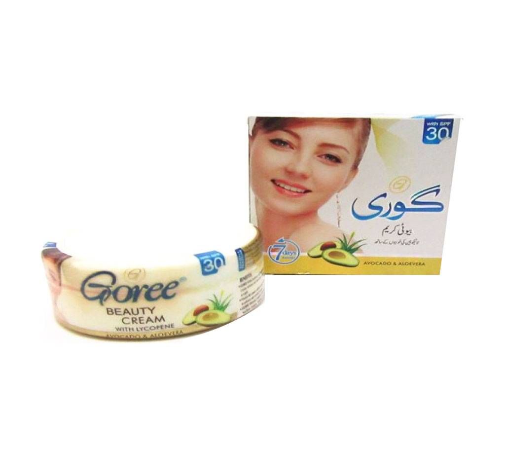 Goree Beauty Cream 30g Pakistan 