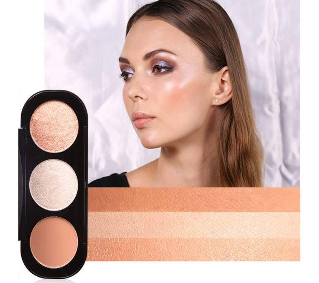 Focallure Blusher & Highlighter Palette 2-China
