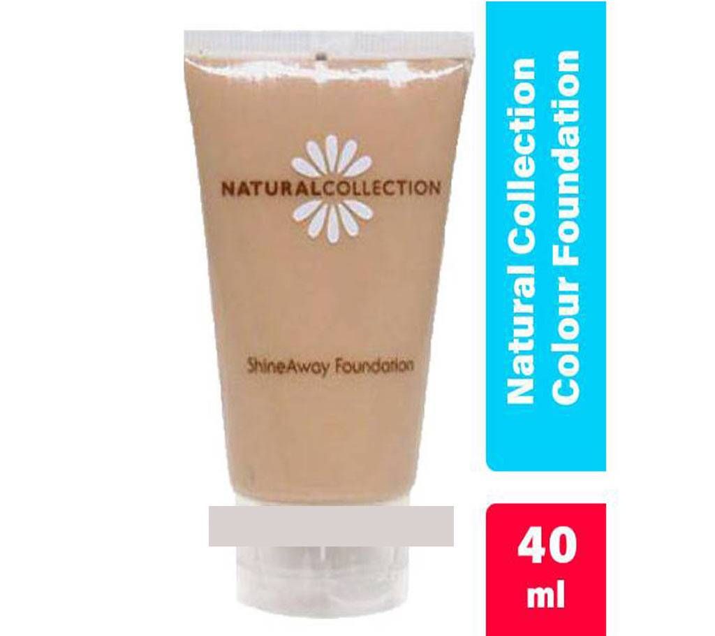 NATURAL COLLECTION COLOUR FOUNDATION 40ml UK