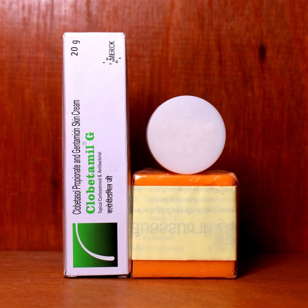 Clobetamil G Brightening Cream set 3 in 1