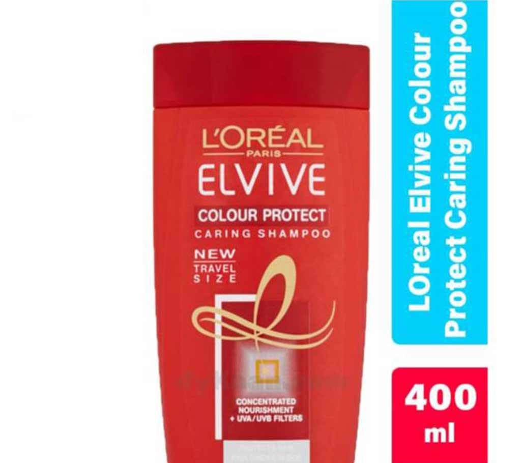 Loreal Elvive colour protect Shampoo UK 400 ml