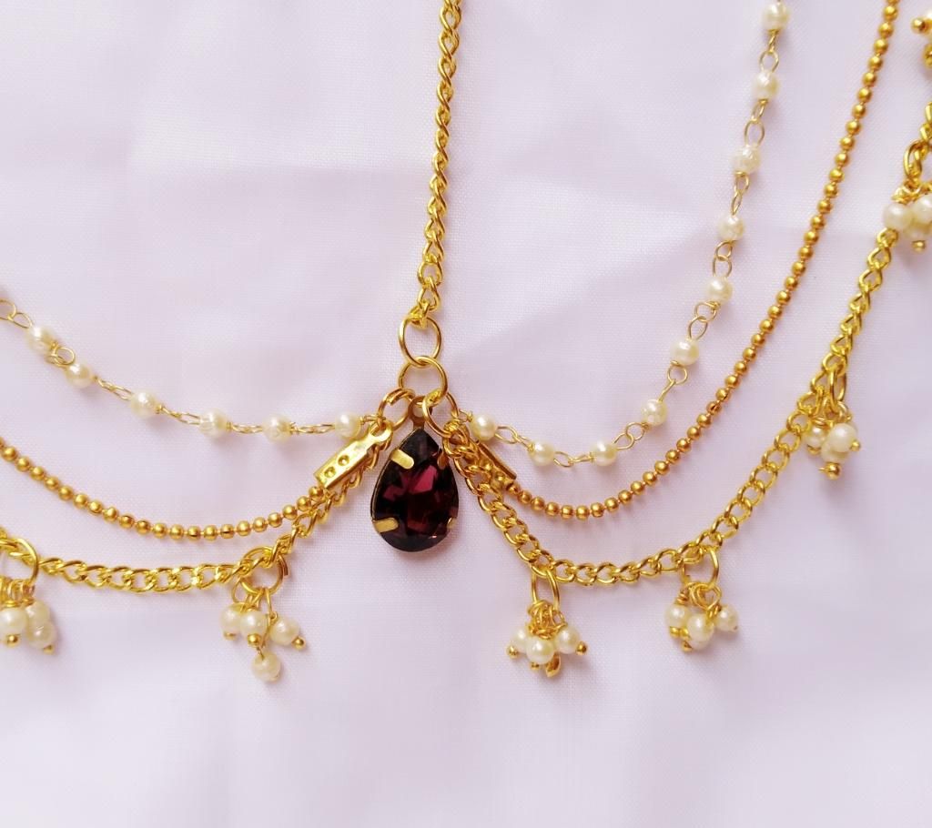 pearl lock chain tikli 