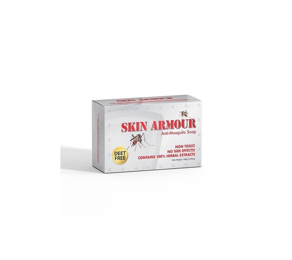  mosquito preventing & skincare Soap  100gm China