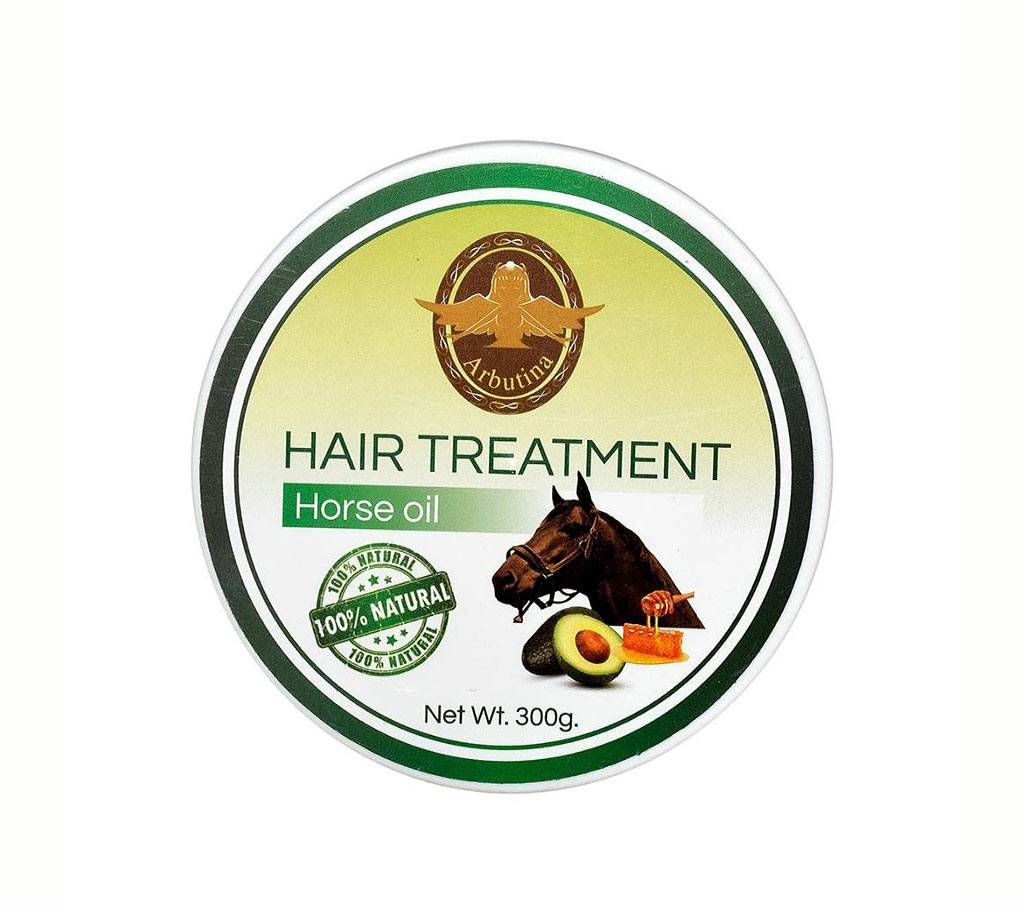 HAIR TREATMENT HORSE OIL Cream 300g Thailand