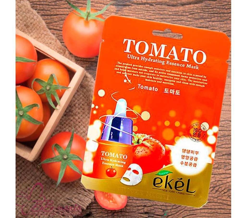Ultra-Hydrating Moisture Essence Mask Ekel Tomato (25mlx5 Packs) Korea