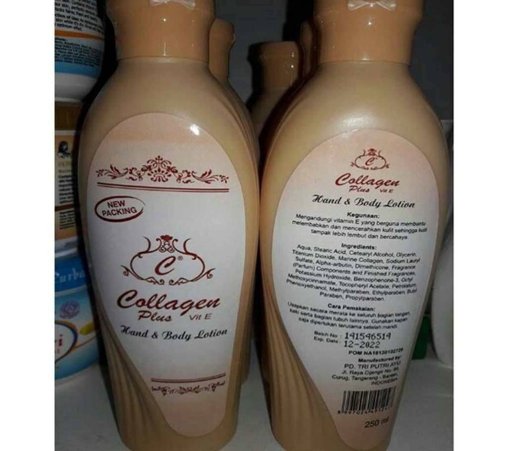 Collagen Plus Body Lotion (Indonesia)