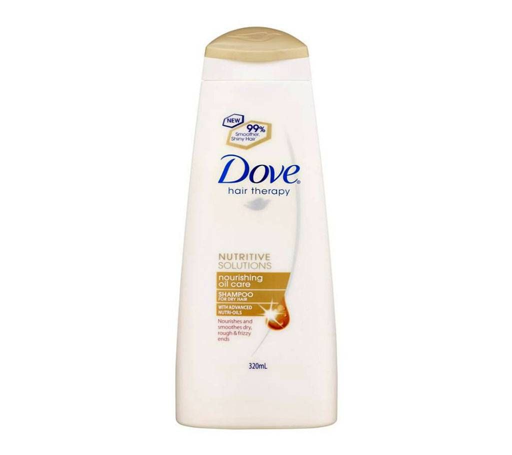 Dove Nutritive Solutions Nourishing Oil Care Shampoo 400ml  India
