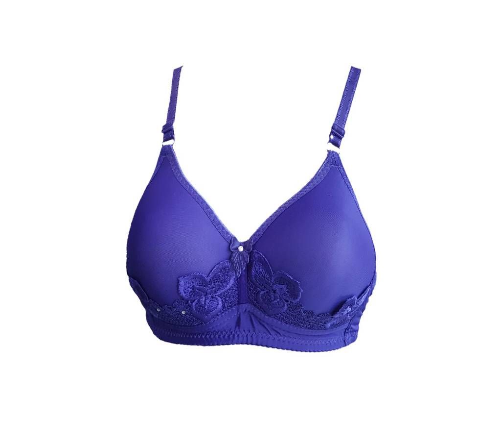 Blue Foam Bra For Women 50 g