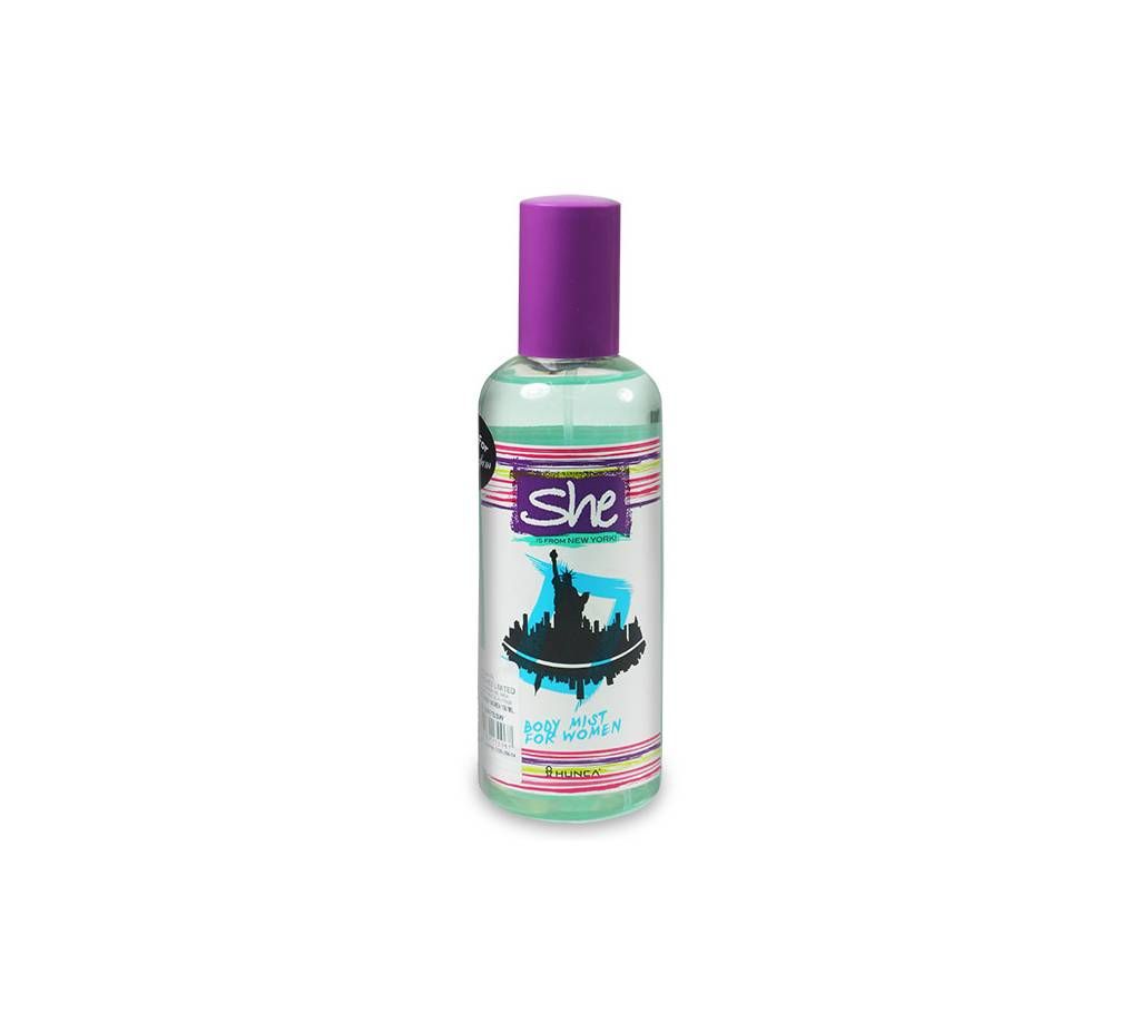 She is from New York Body Mist for women 150ml Turkey