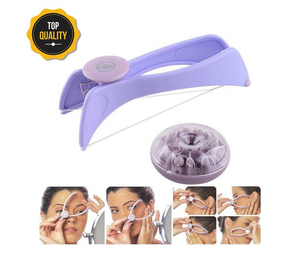Face and Body Hair Threading Tool
