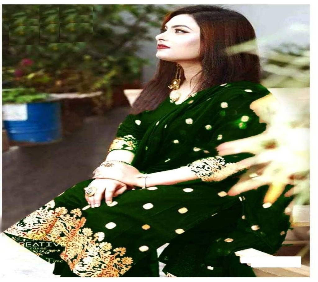 unstiched rajdhani voyal skin printed cotton salwar kameez seblock-910