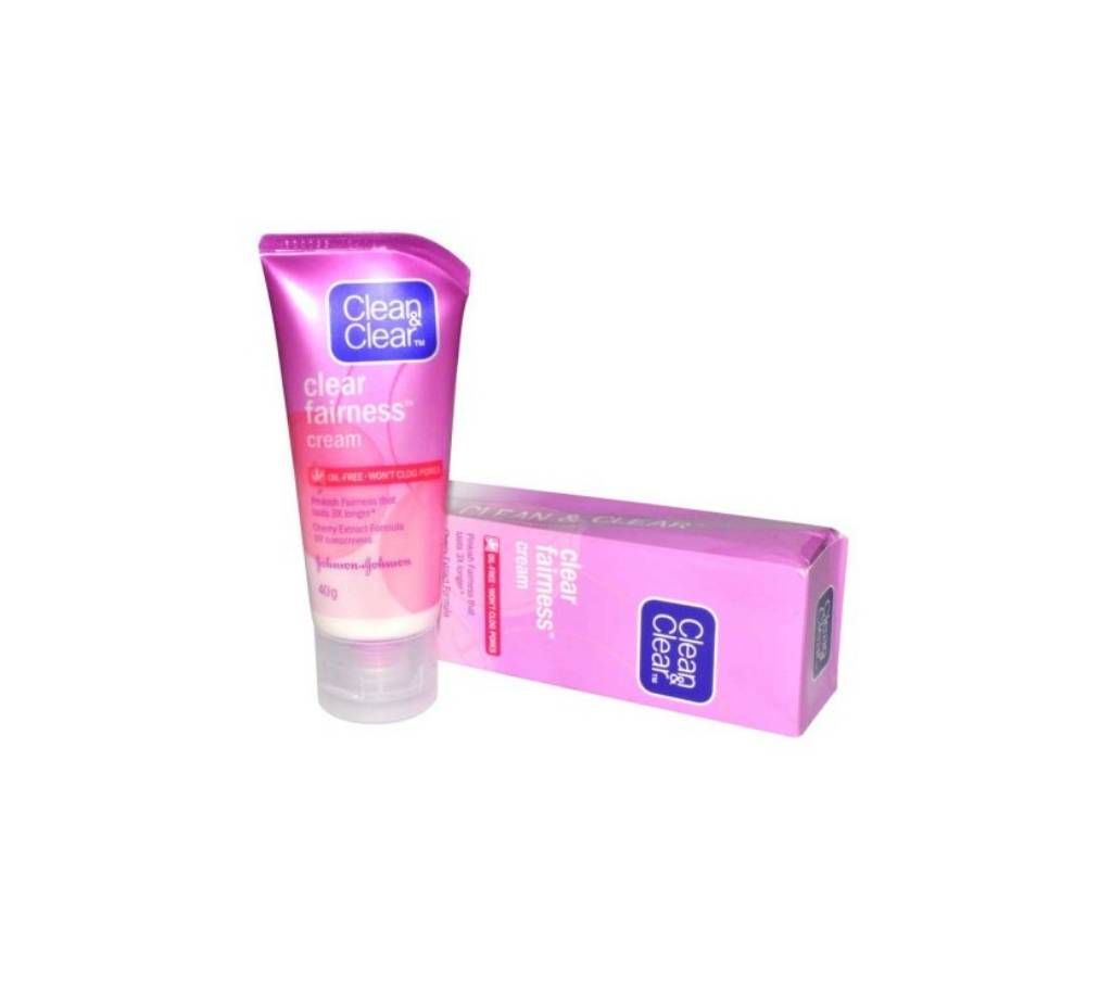 Clean & Clear Fairness Cream - India