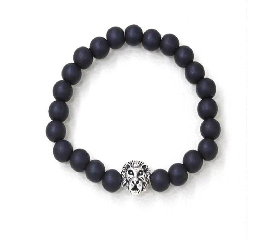 Black Stone Bracelets For Women Men