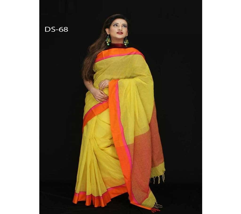 Tat Cotton Saree 13 Hat Saree With Blouse