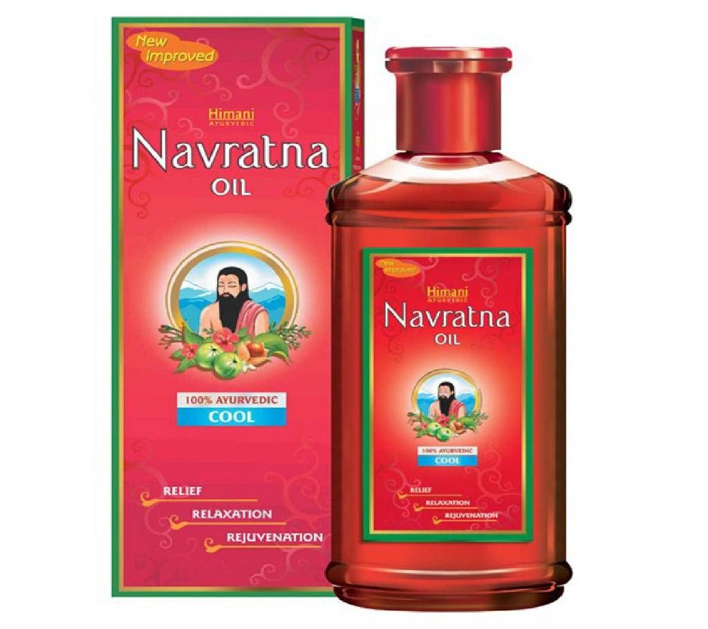 Himani Navratna Oil 50ml - India