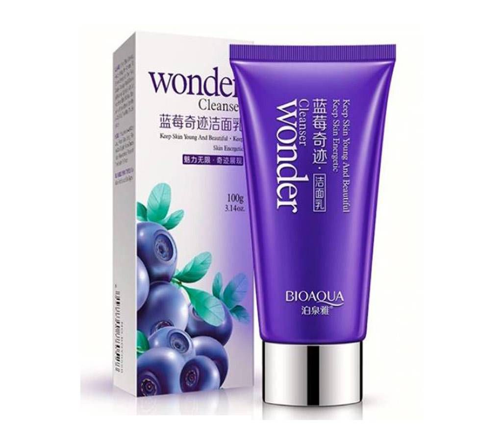 Bioaqua Wonder Cleanser Face Wash 100g - China 