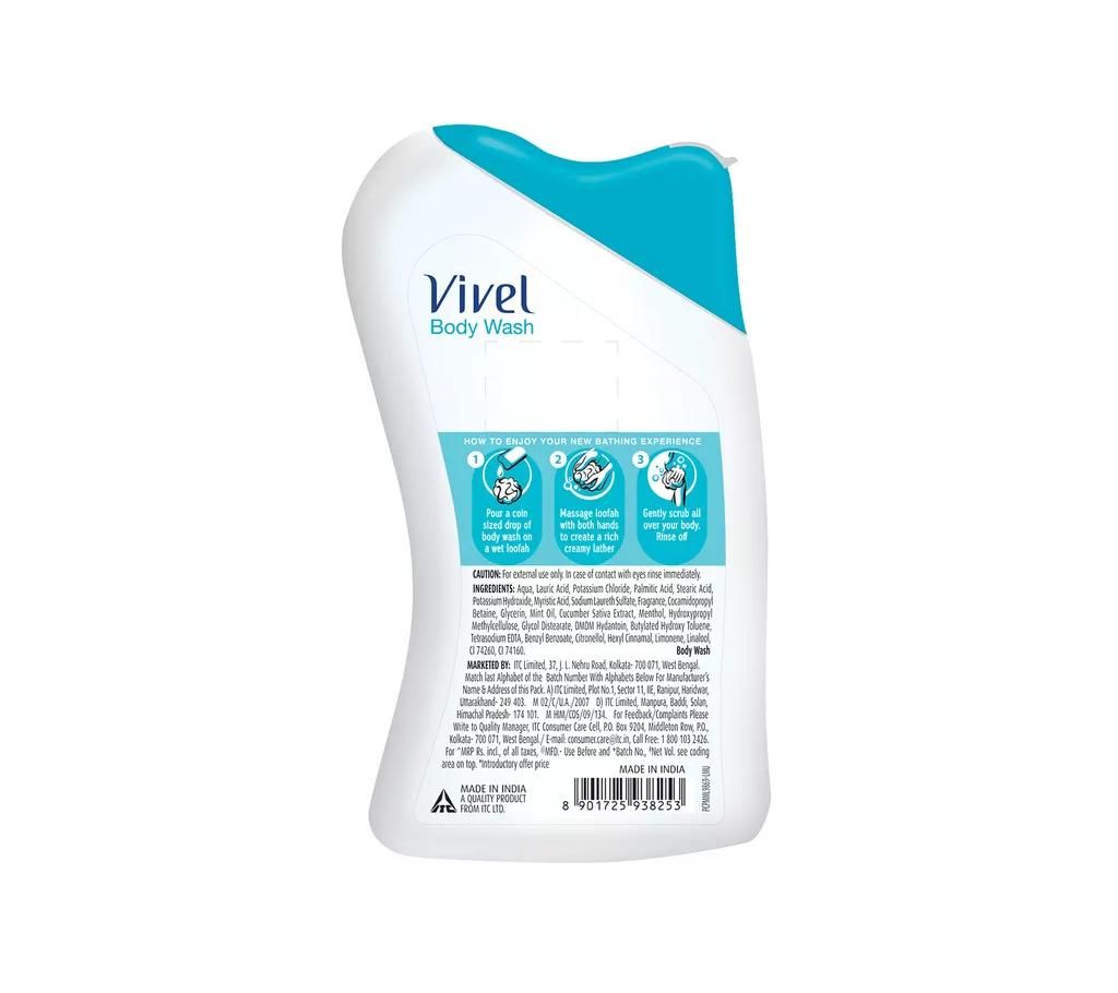 Vivel Body Wash Shower Gel
