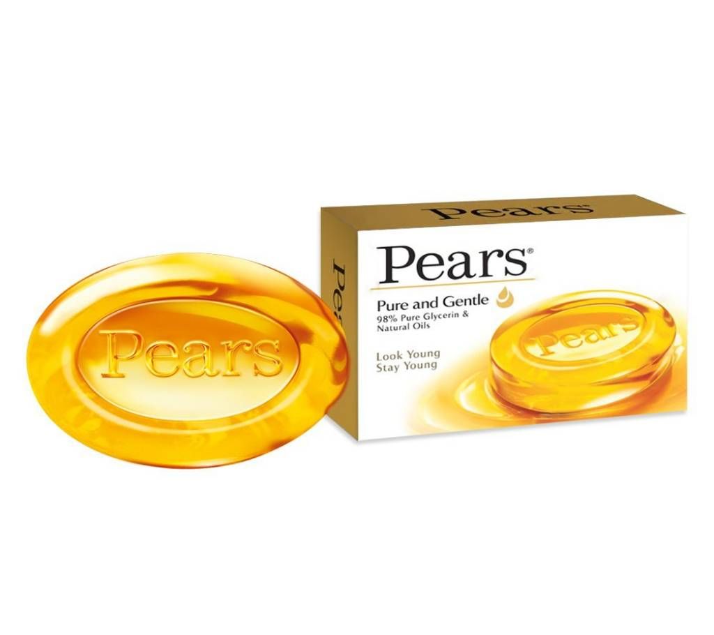 Pears Pure And Gentle Soap Bar 125g India