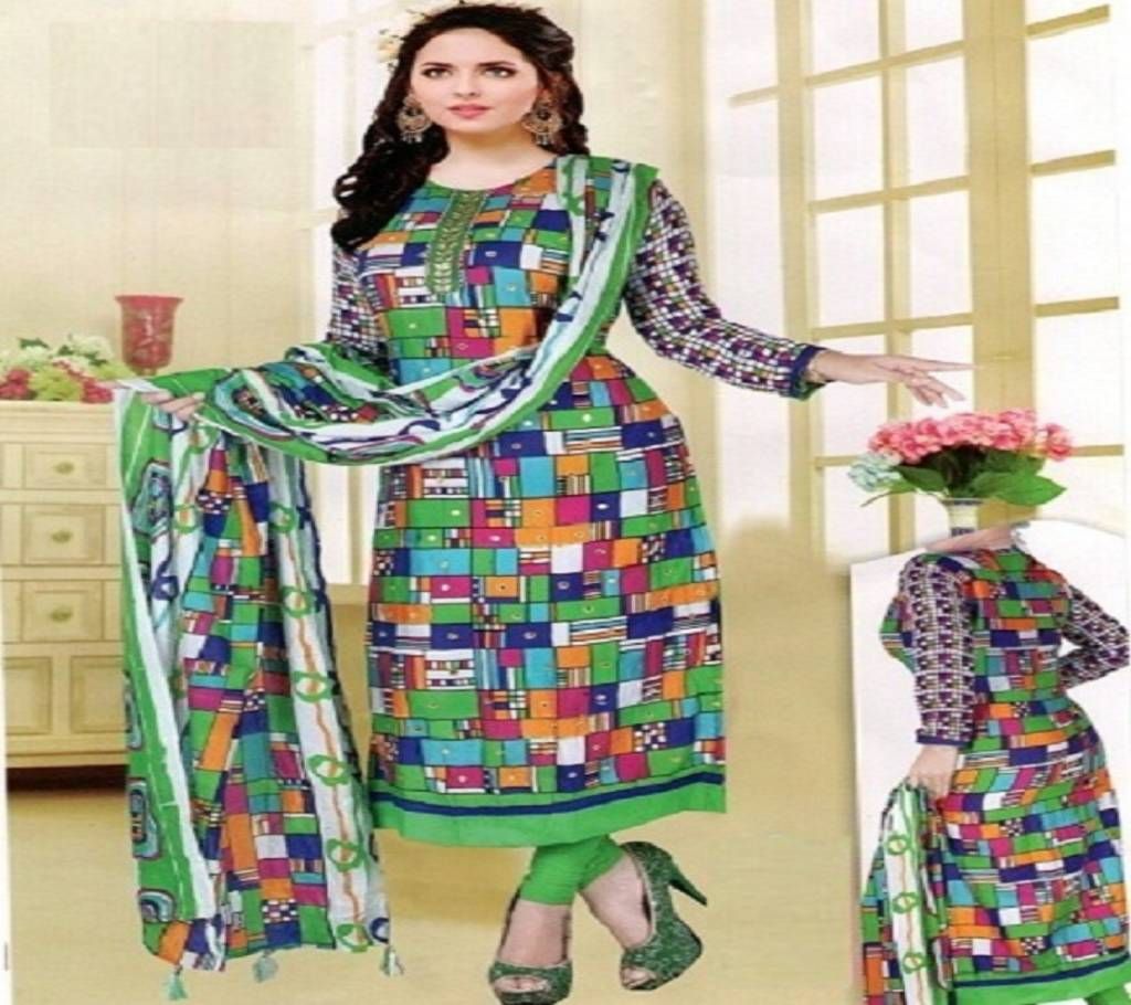 3 piece colourful