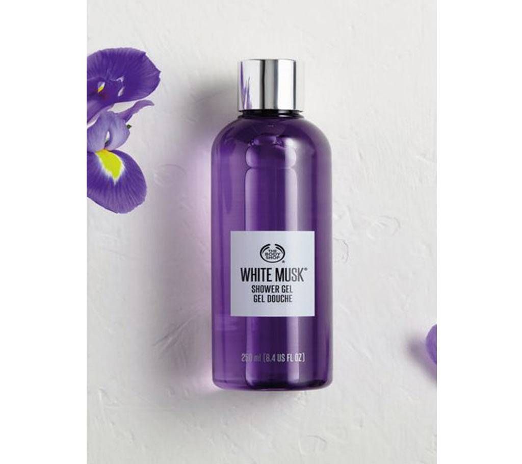 White musk Shower gel 250ML - UK